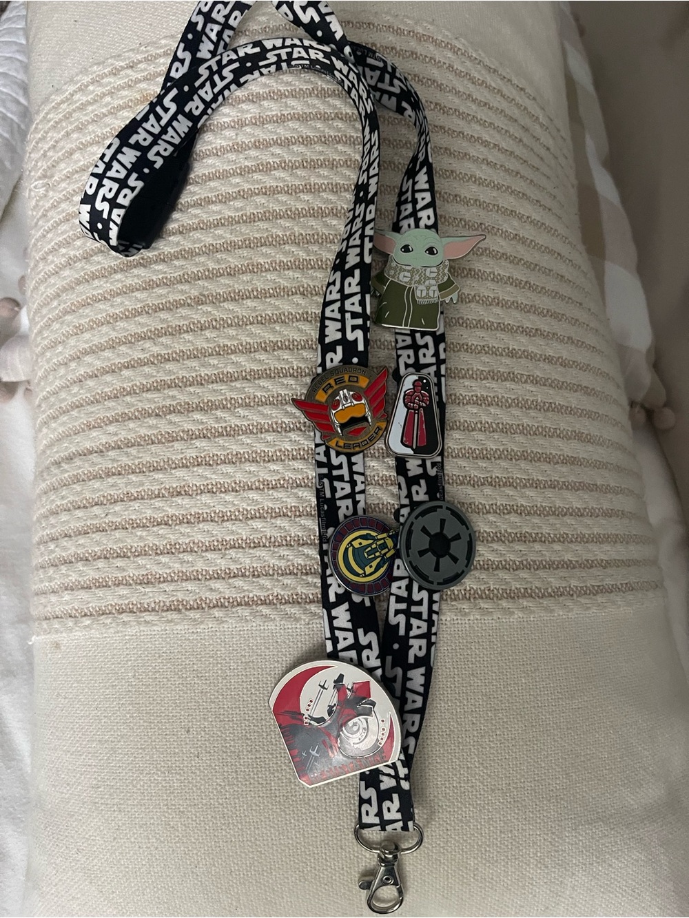 Star Wars PIN BUNDLE- Lanyard, Empire, rebellion, resistance pack.